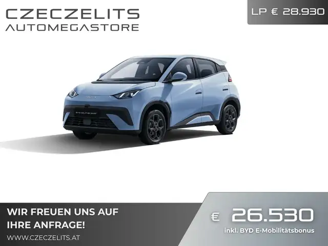 BYD Dolphin Surf Comfort *In Kürze Verfügbar*