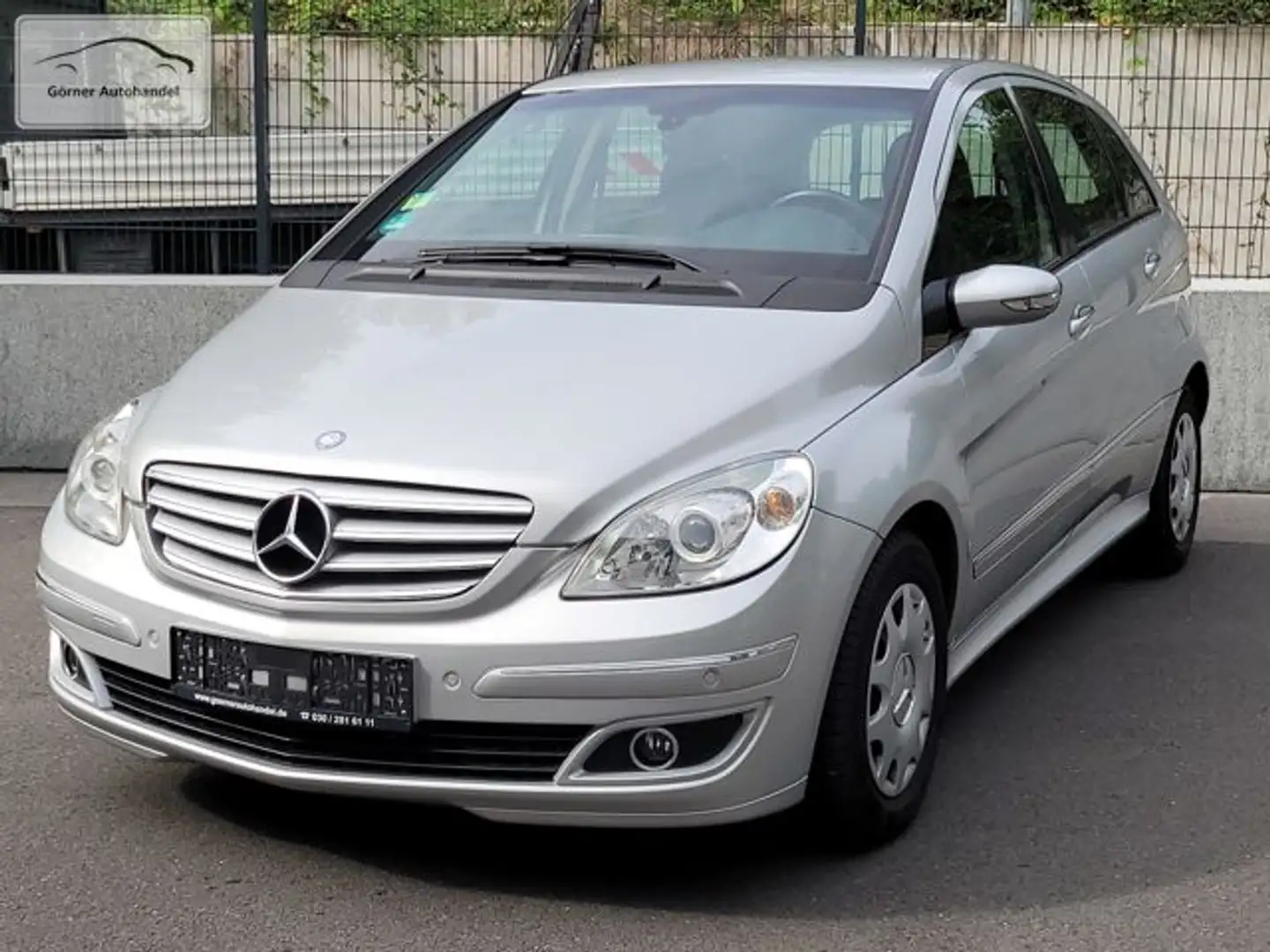 Mercedes-Benz B 170 Automatik+Klima+Sitzheizung TÜV-05.2027 Silber - 2