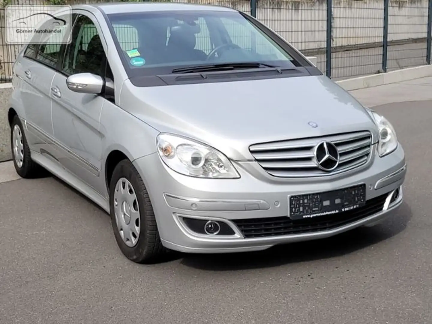 Mercedes-Benz B 170 Automatik+Klima+Sitzheizung TÜV-05.2027 Silber - 1