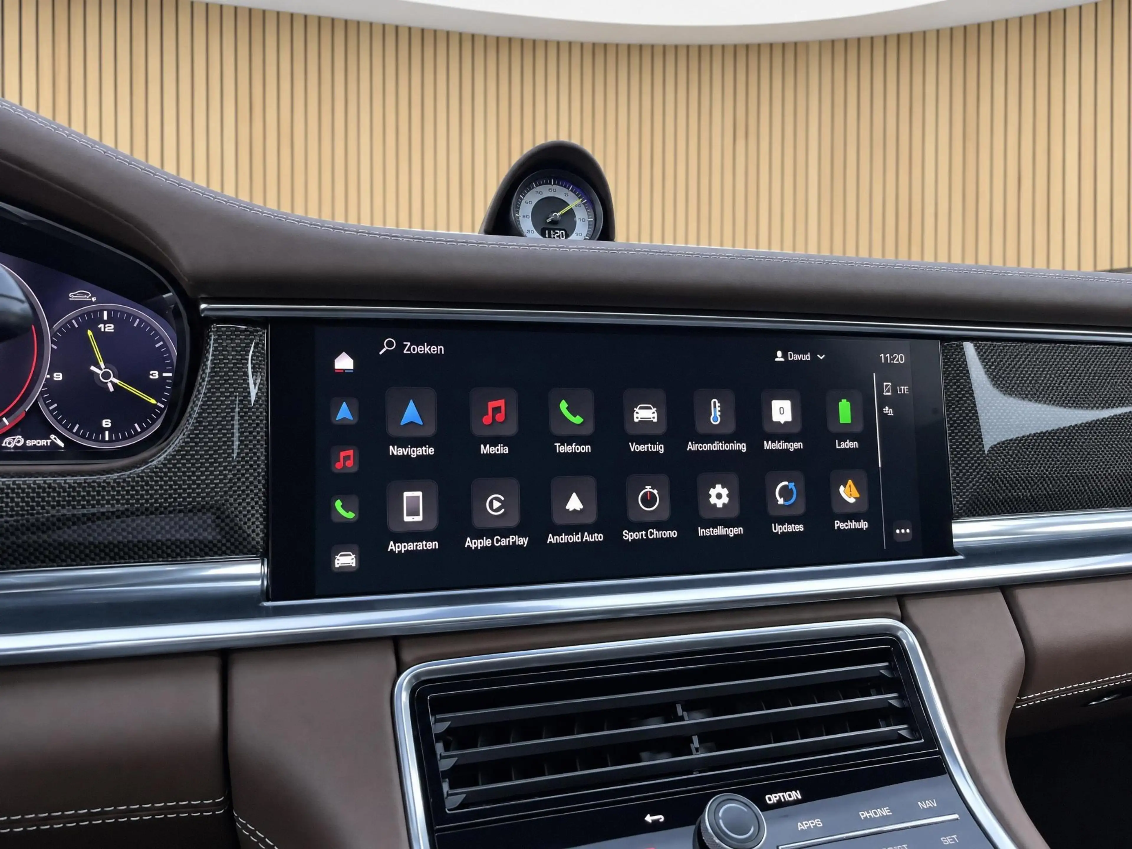 Porsche Panamera Sport Turismo 4.0 Turbo S E-Hybrid PTS |Keramisch — photo 31