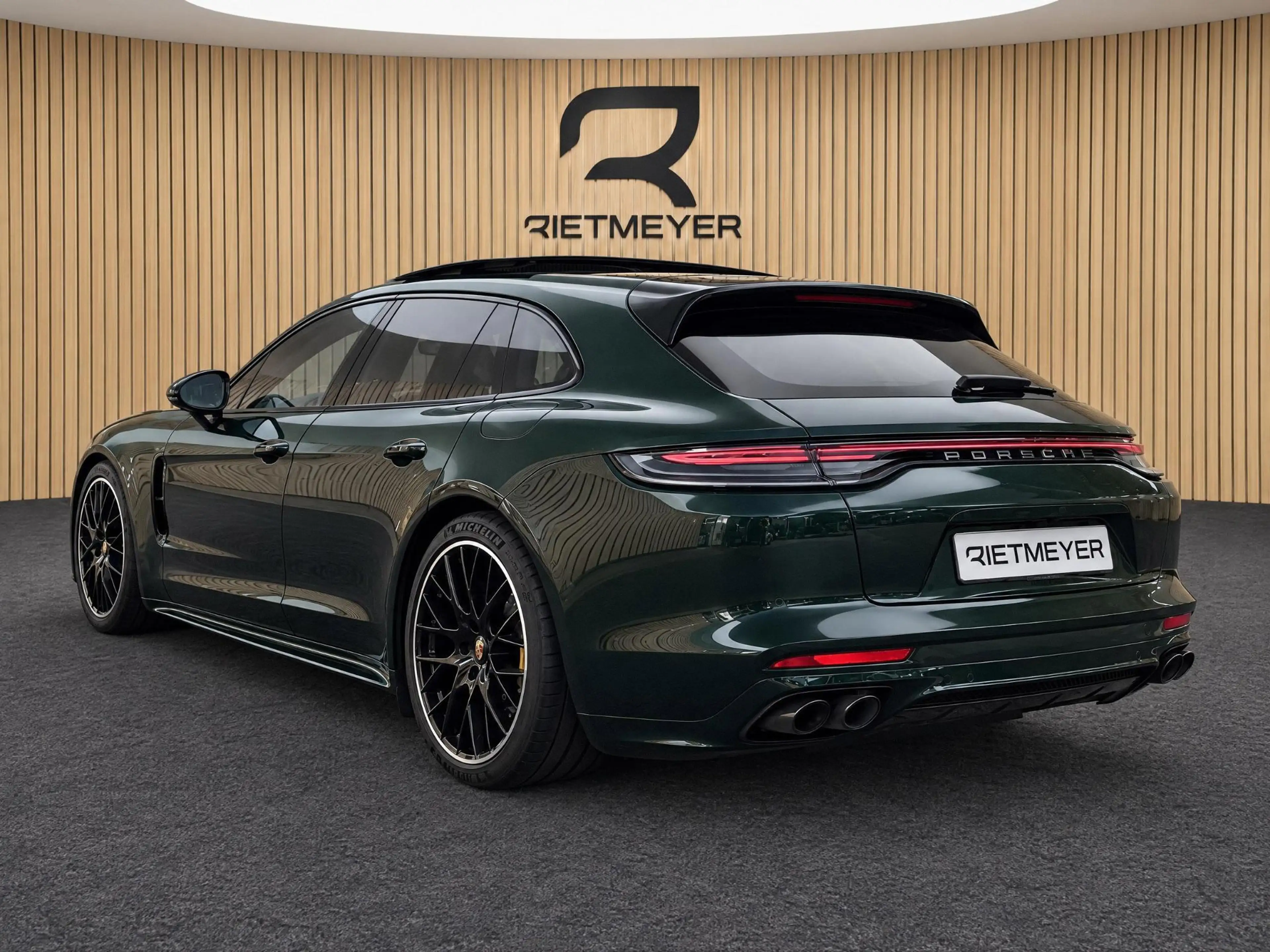 Porsche Panamera Sport Turismo 4.0 Turbo S E-Hybrid PTS |Keramisch — photo 3