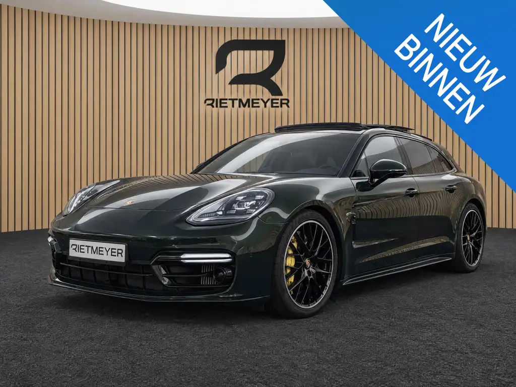 Porsche Panamera 2022 из Европы — купить под ключ