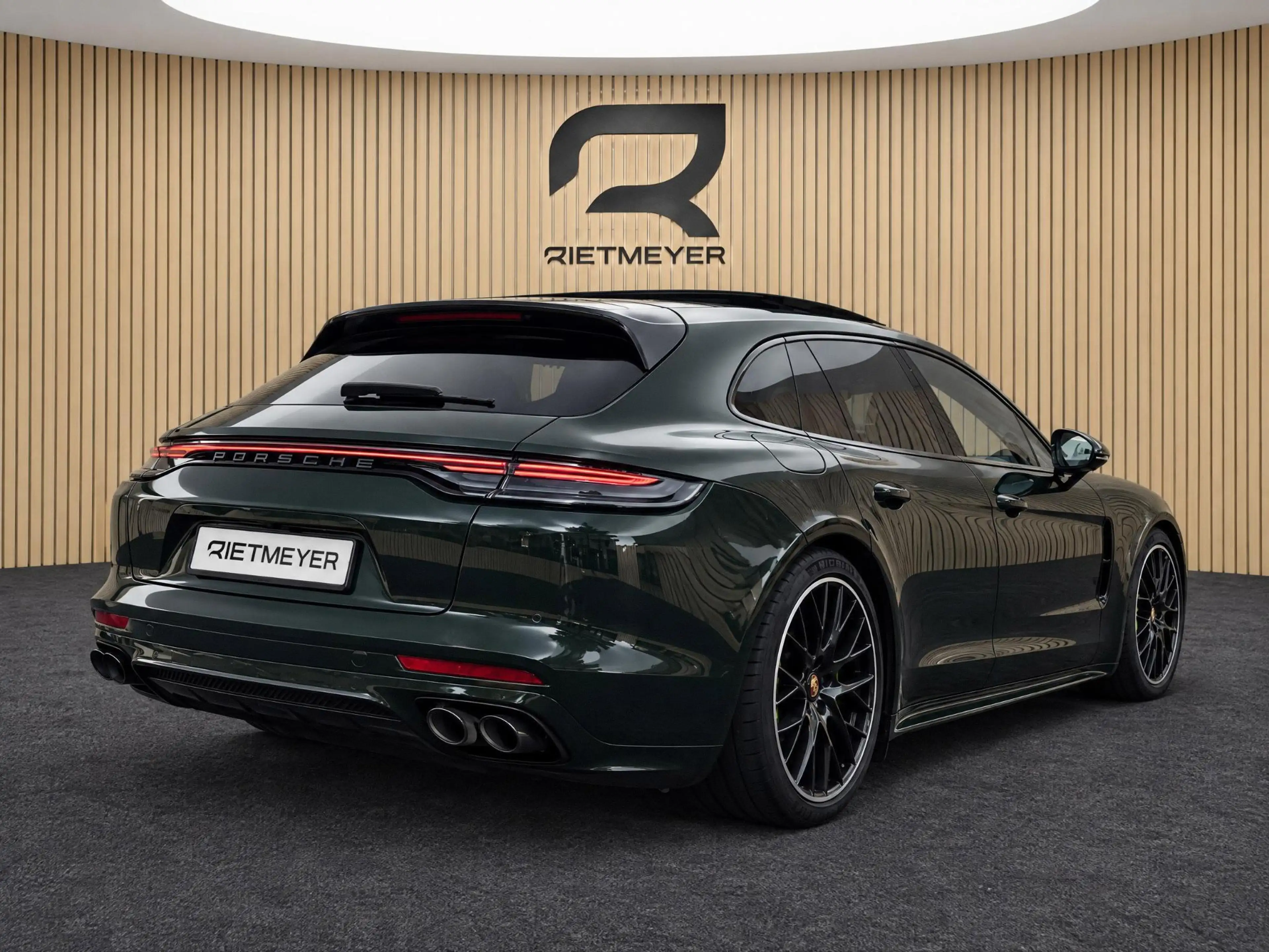 Porsche Panamera Sport Turismo 4.0 Turbo S E-Hybrid PTS |Keramisch — photo 10