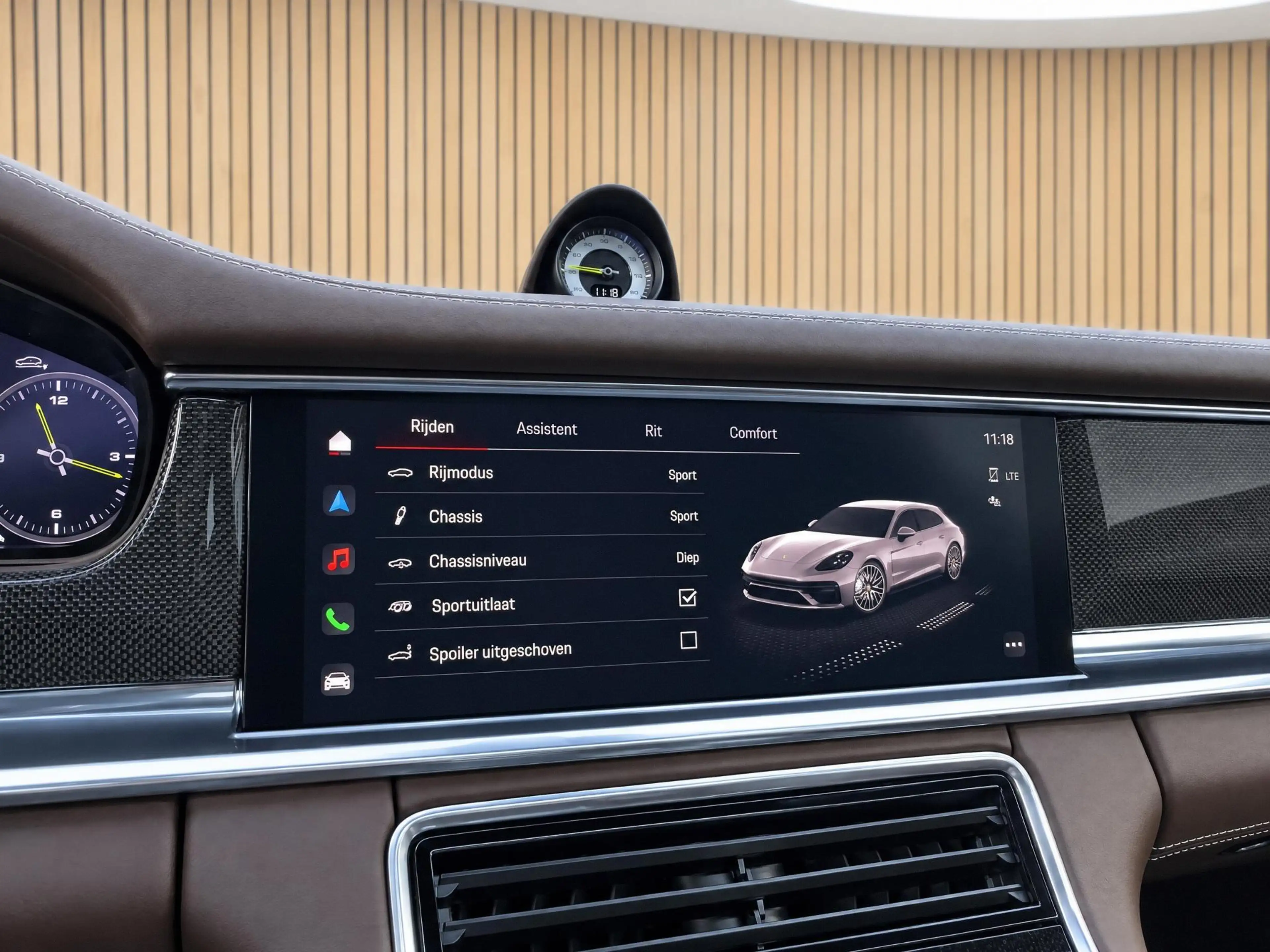 Porsche Panamera Sport Turismo 4.0 Turbo S E-Hybrid PTS |Keramisch — photo 30
