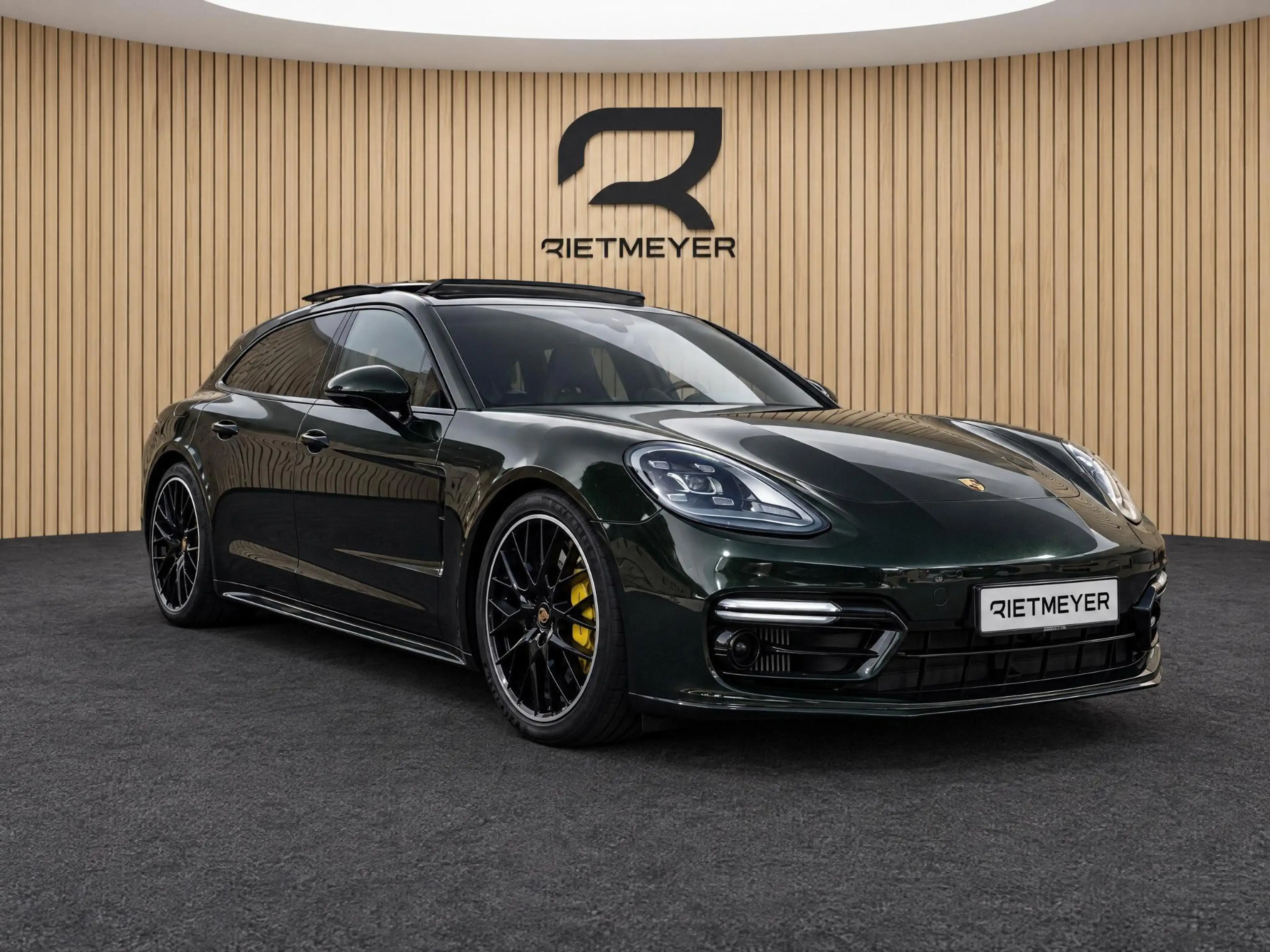Porsche Panamera Sport Turismo 4.0 Turbo S E-Hybrid PTS |Keramisch — photo 12