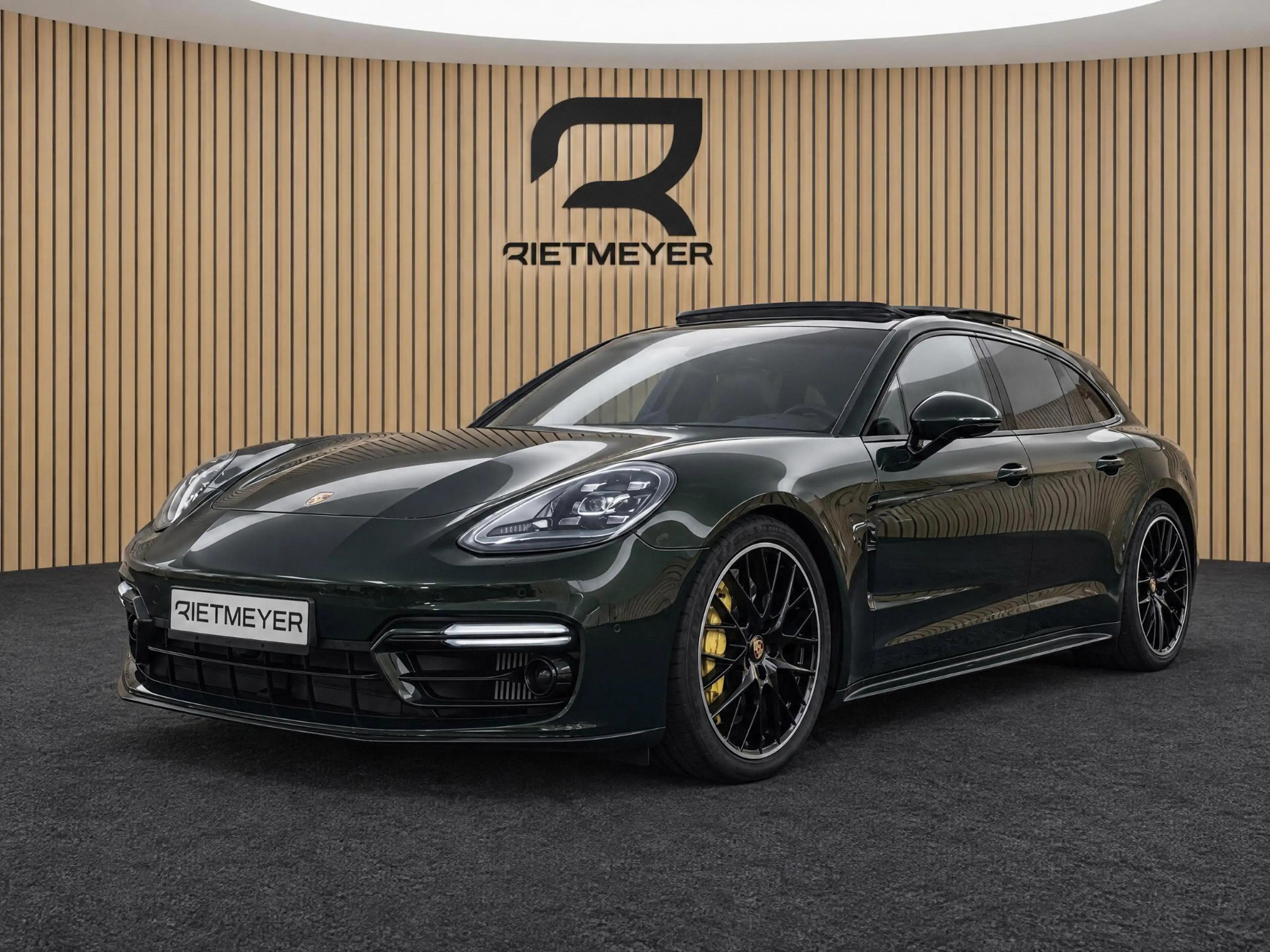 Porsche Panamera Sport Turismo 4.0 Turbo S E-Hybrid PTS |Keramisch