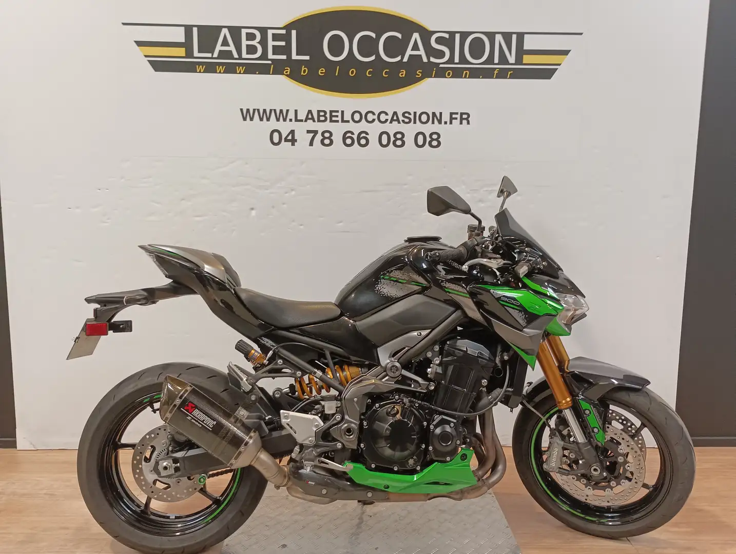 Kawasaki Z 900 Vert - 1