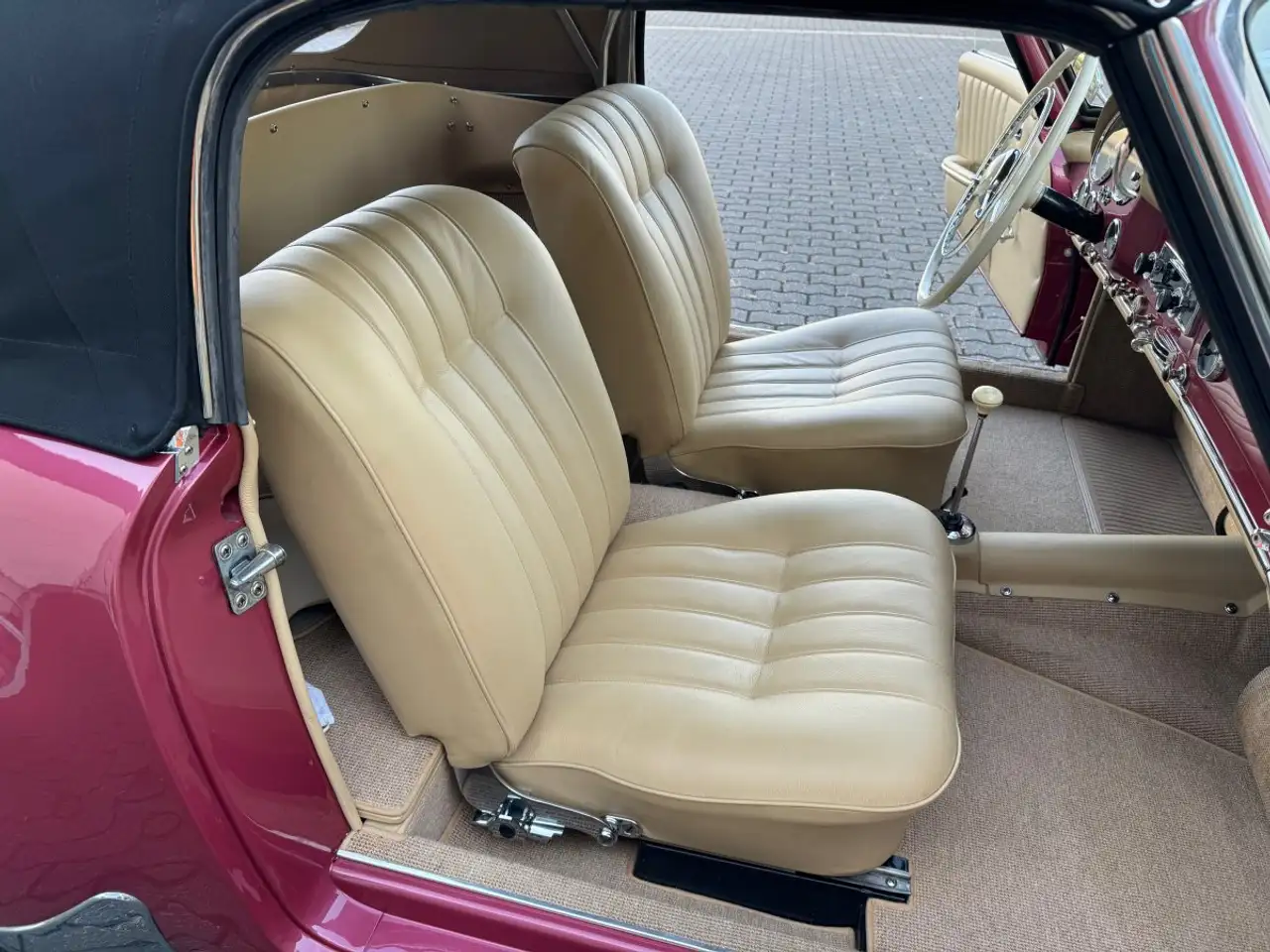 Mercedes-Benz 190SL im TOPZUSTAND, foto 7