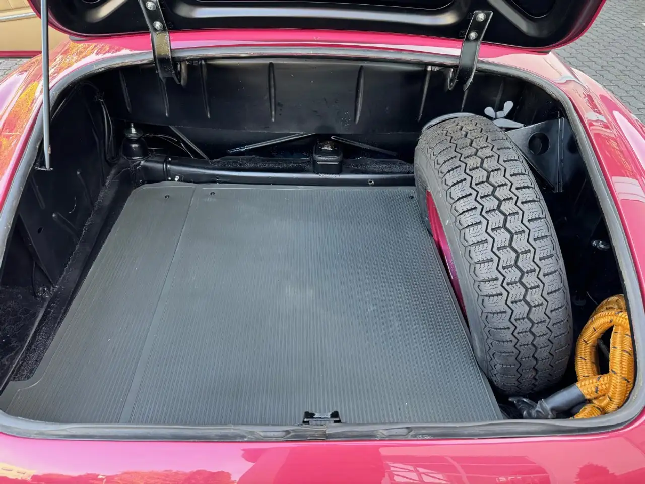 Mercedes-Benz 190SL im TOPZUSTAND, foto 6