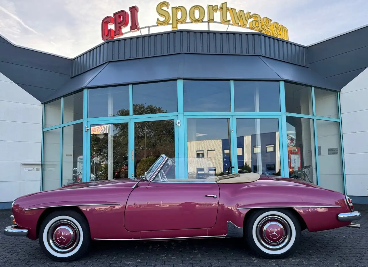 Mercedes-Benz 190SL im TOPZUSTAND, foto 3