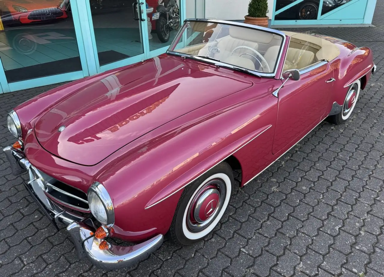Mercedes-Benz 190SL im TOPZUSTAND, foto 4