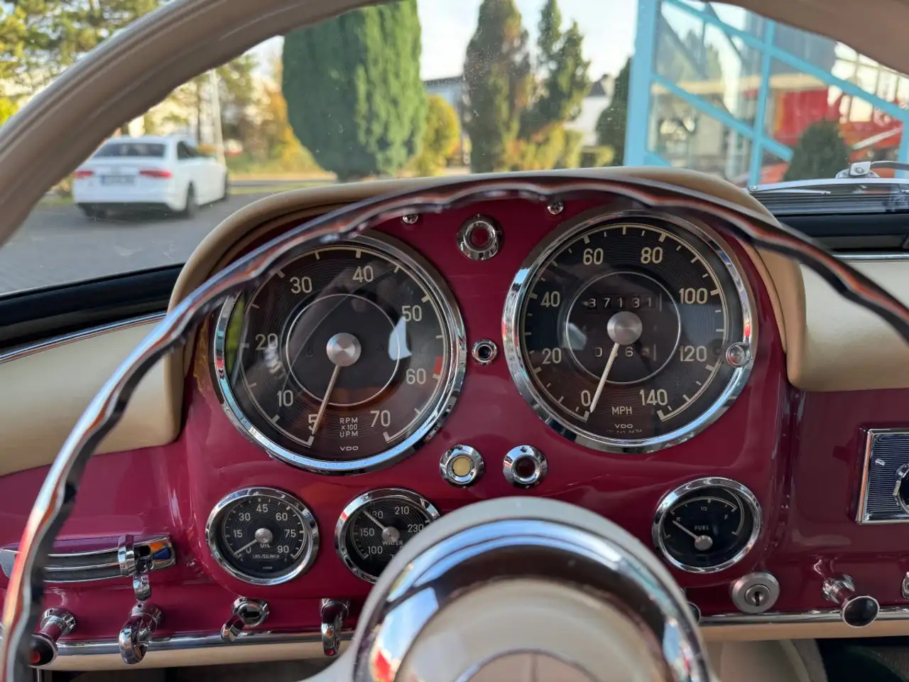 Mercedes-Benz 190SL im TOPZUSTAND, foto 10