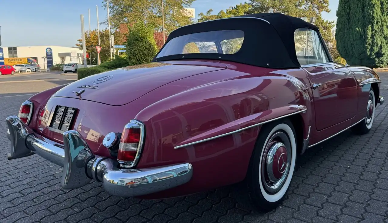 Mercedes-Benz 190SL im TOPZUSTAND, foto 2