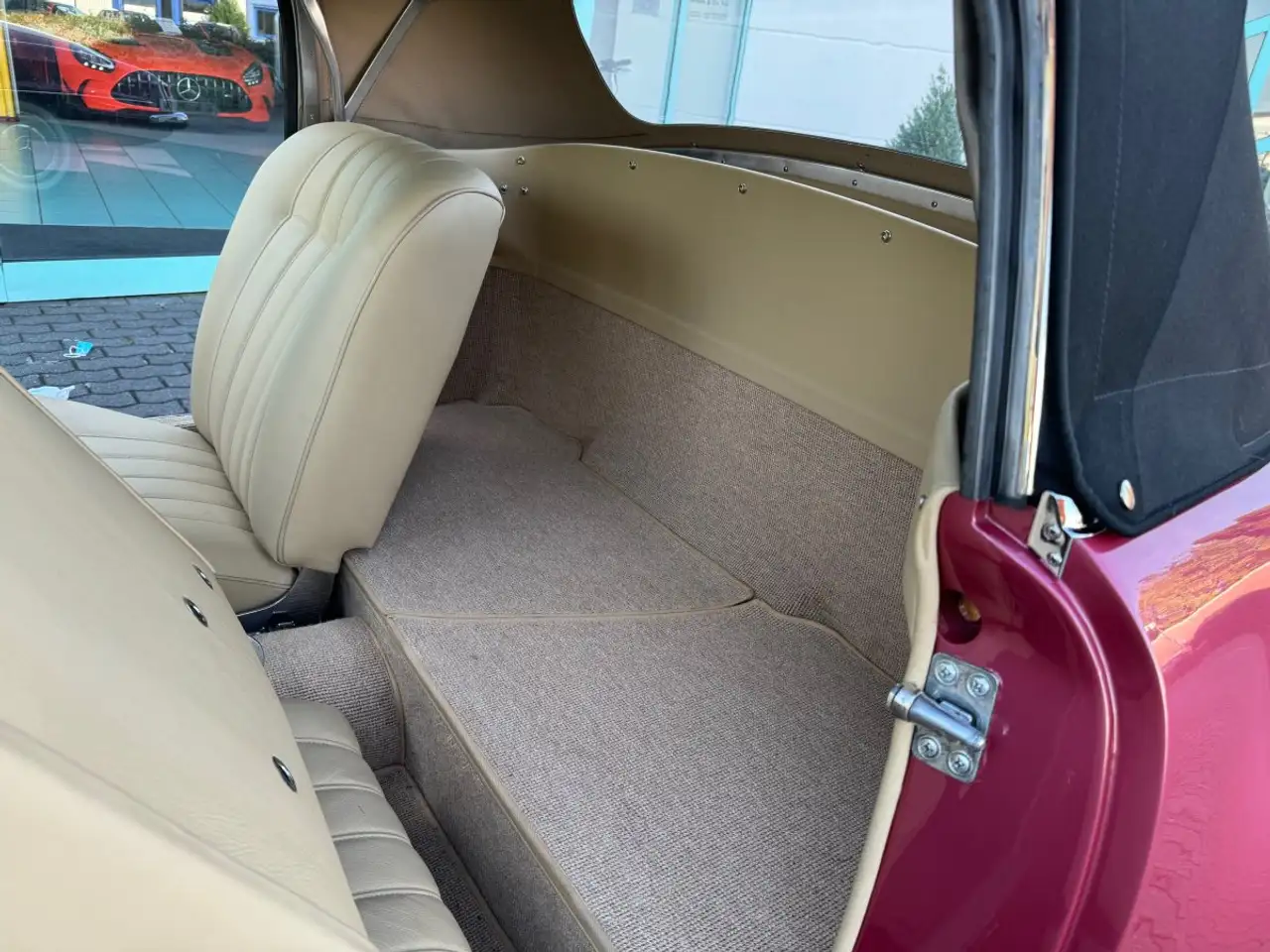 Mercedes-Benz 190SL im TOPZUSTAND, foto 8