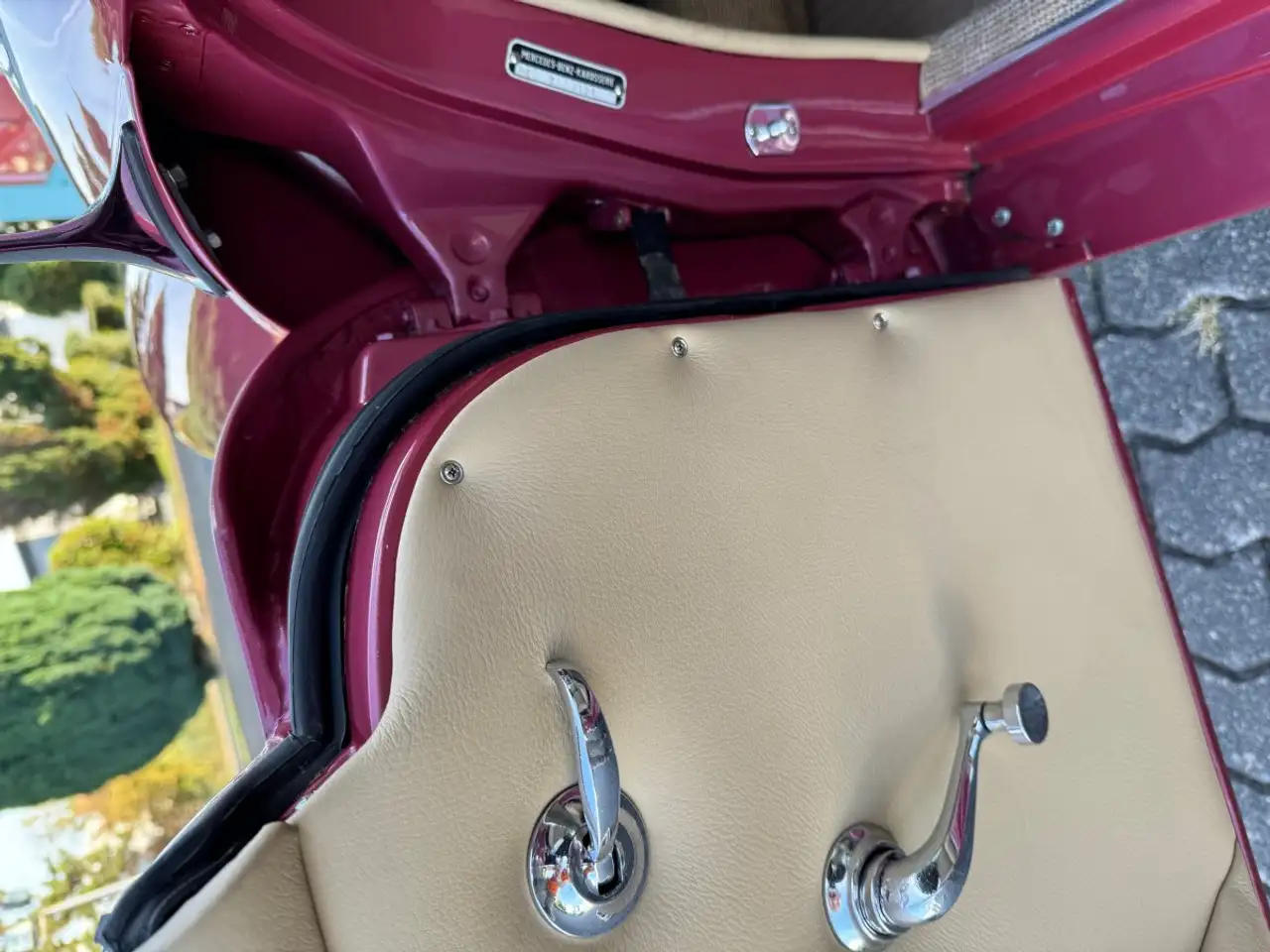 Mercedes-Benz 190SL im TOPZUSTAND, foto 12