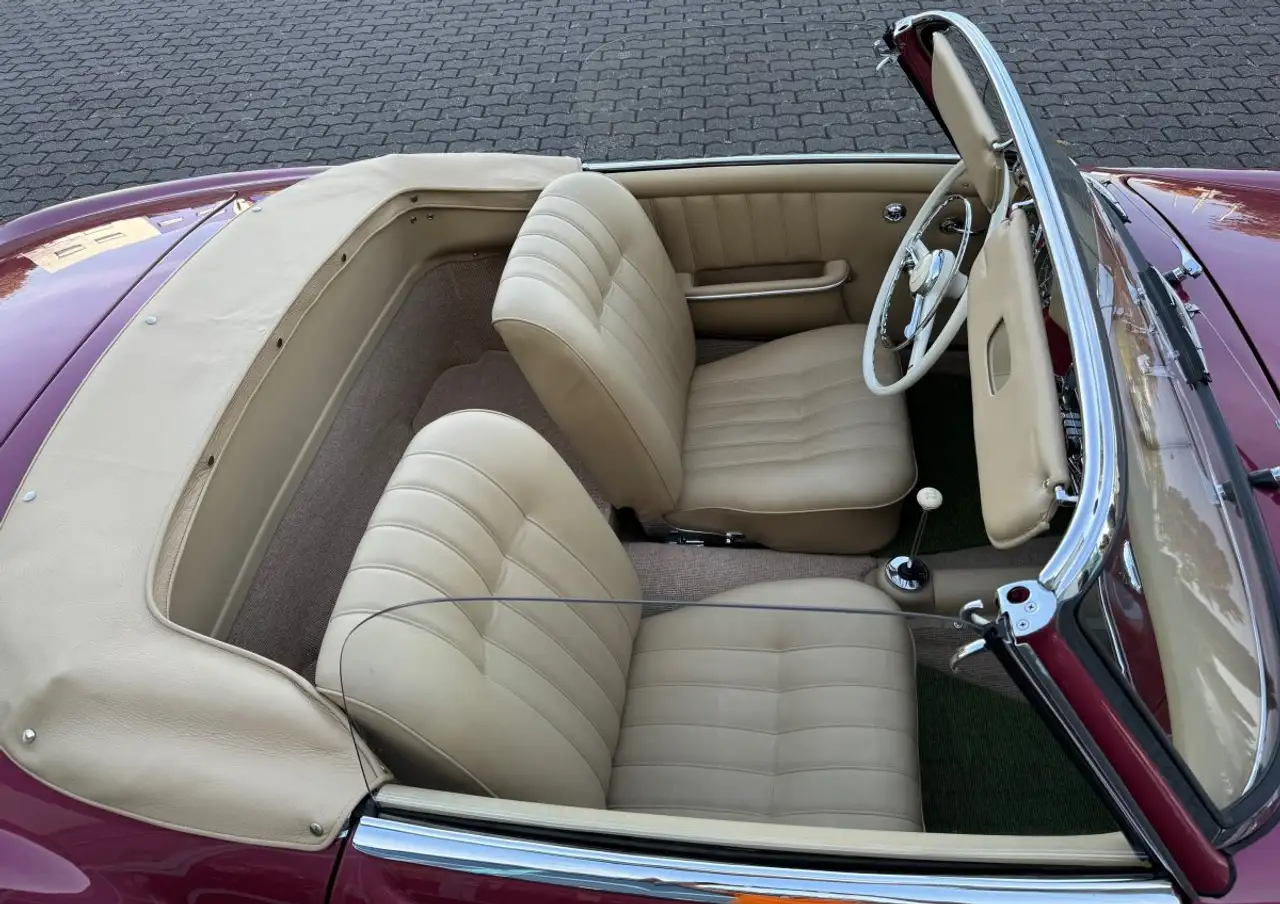Mercedes-Benz 190SL im TOPZUSTAND, foto 5