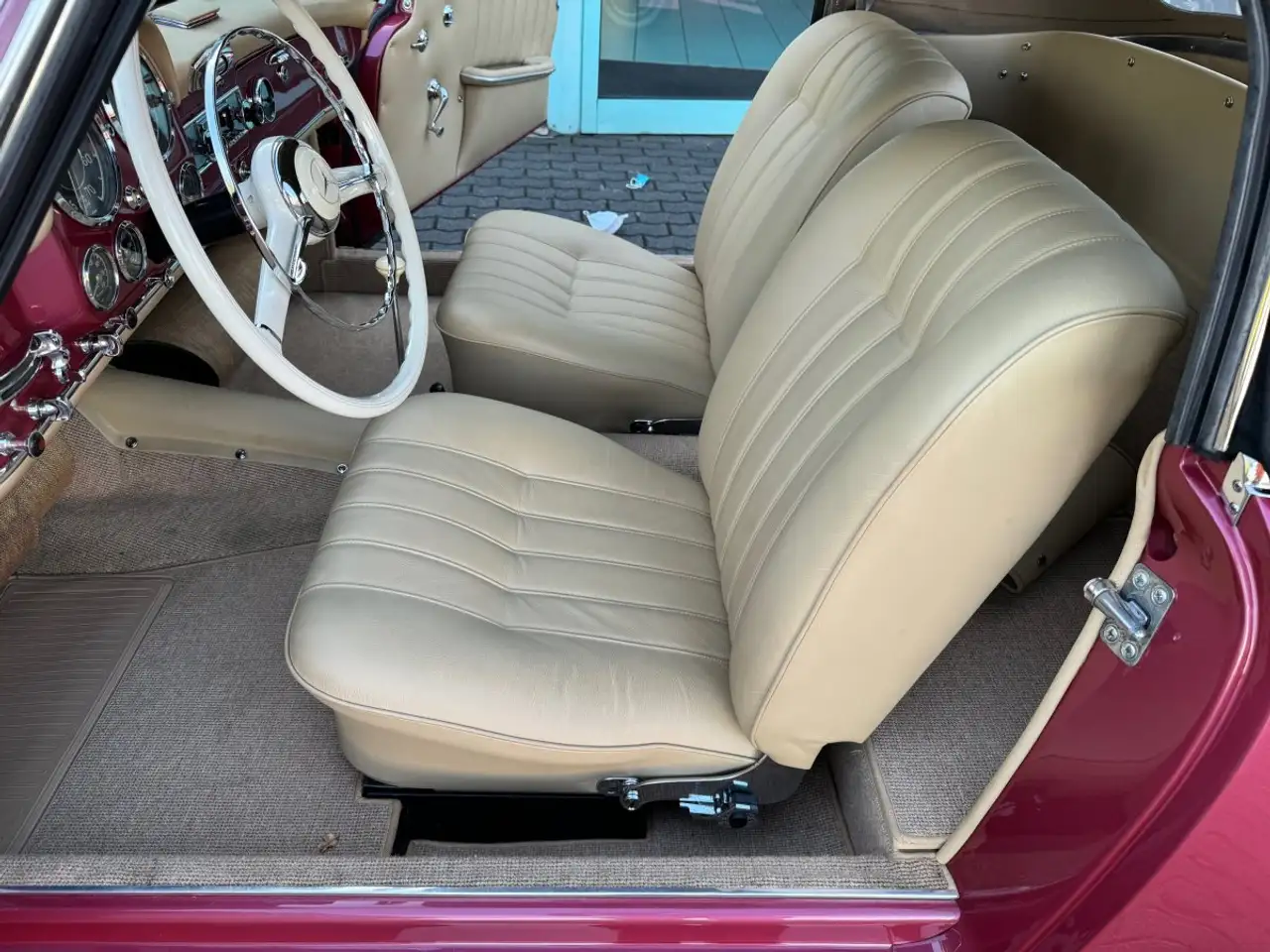 Mercedes-Benz 190SL im TOPZUSTAND, foto 9