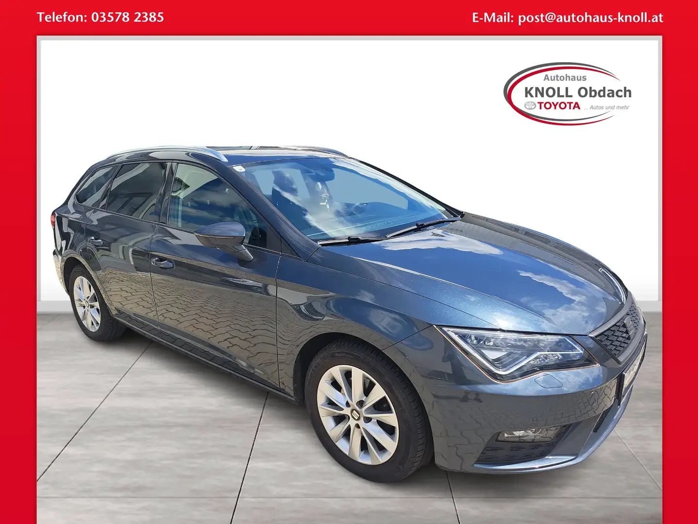 SEAT Leon ST Style Grau - 1