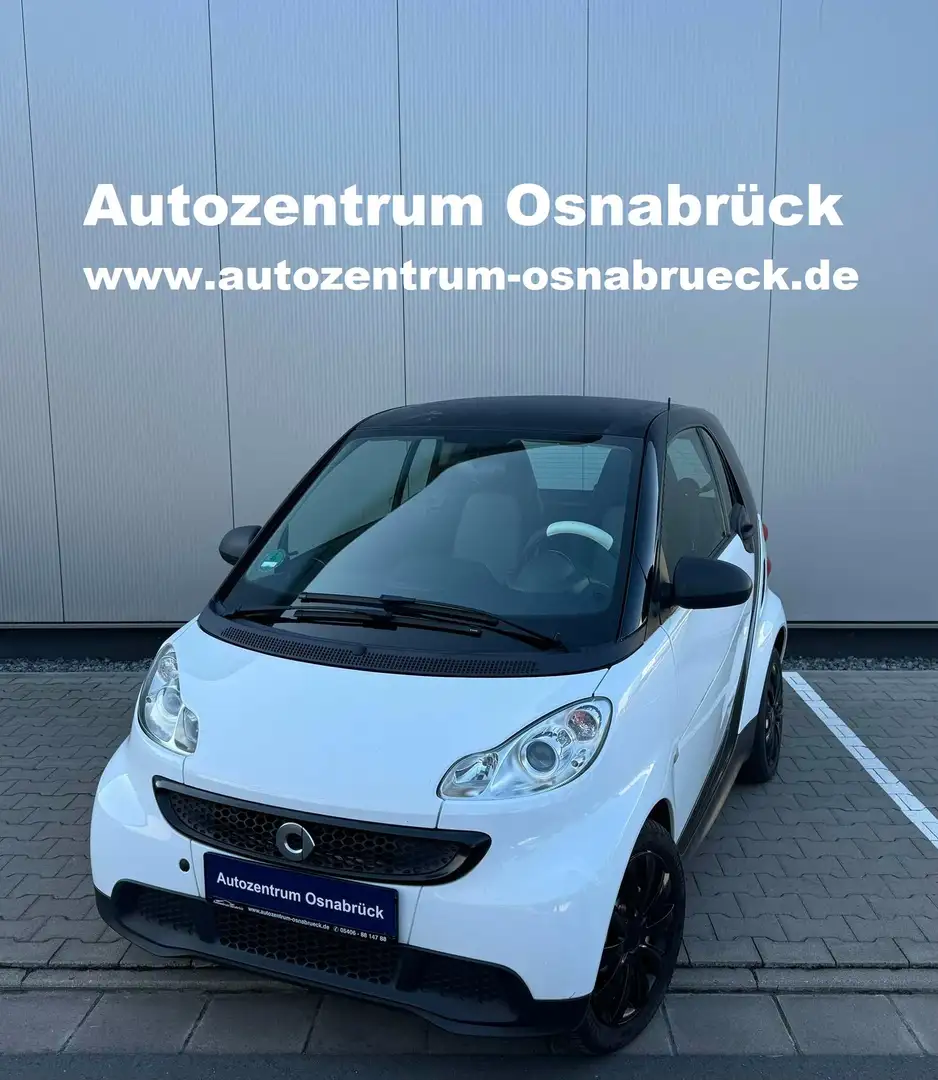 smart forTwo Micro Hybrid Drive 45kW Allw. Klima Schwarz - 1