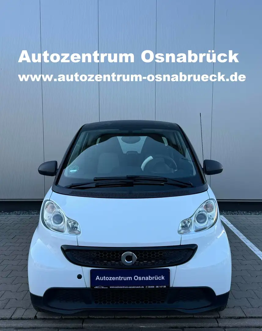 smart forTwo Micro Hybrid Drive 45kW Allw. Klima Schwarz - 2