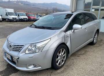Avensis Wagon 2.2 d-cat Sol Plus auto