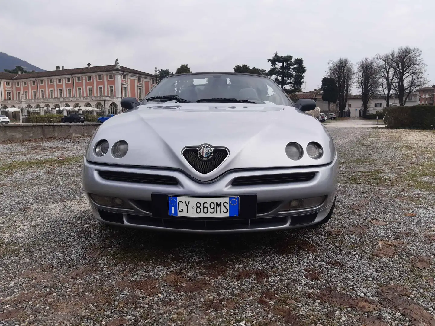 Alfa Romeo Spider Spider 3.0 12v Lusso capote elettrica Argento - 2