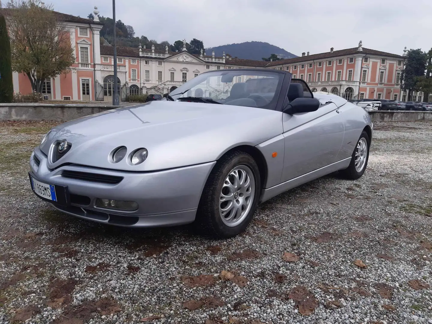 Alfa Romeo Spider Spider 3.0 12v Lusso capote elettrica Argento - 1