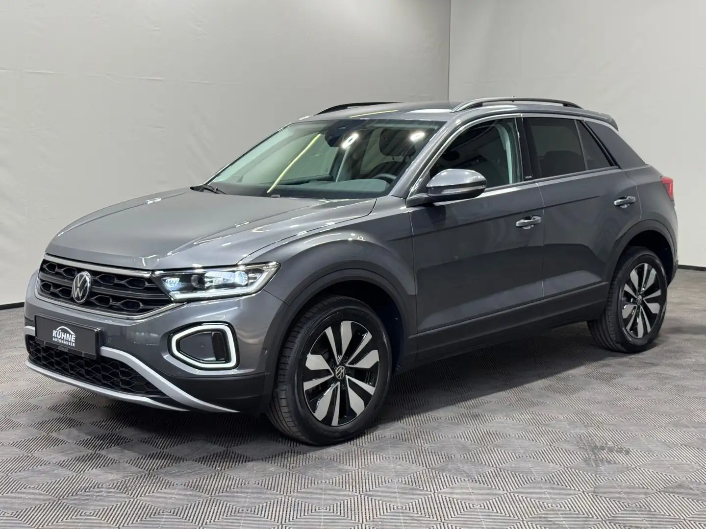 Volkswagen T-Roc T-ROC MOVE 2.0 TDI DSG | LED ACC NAVI DAB SITZHZ Grigio - 2