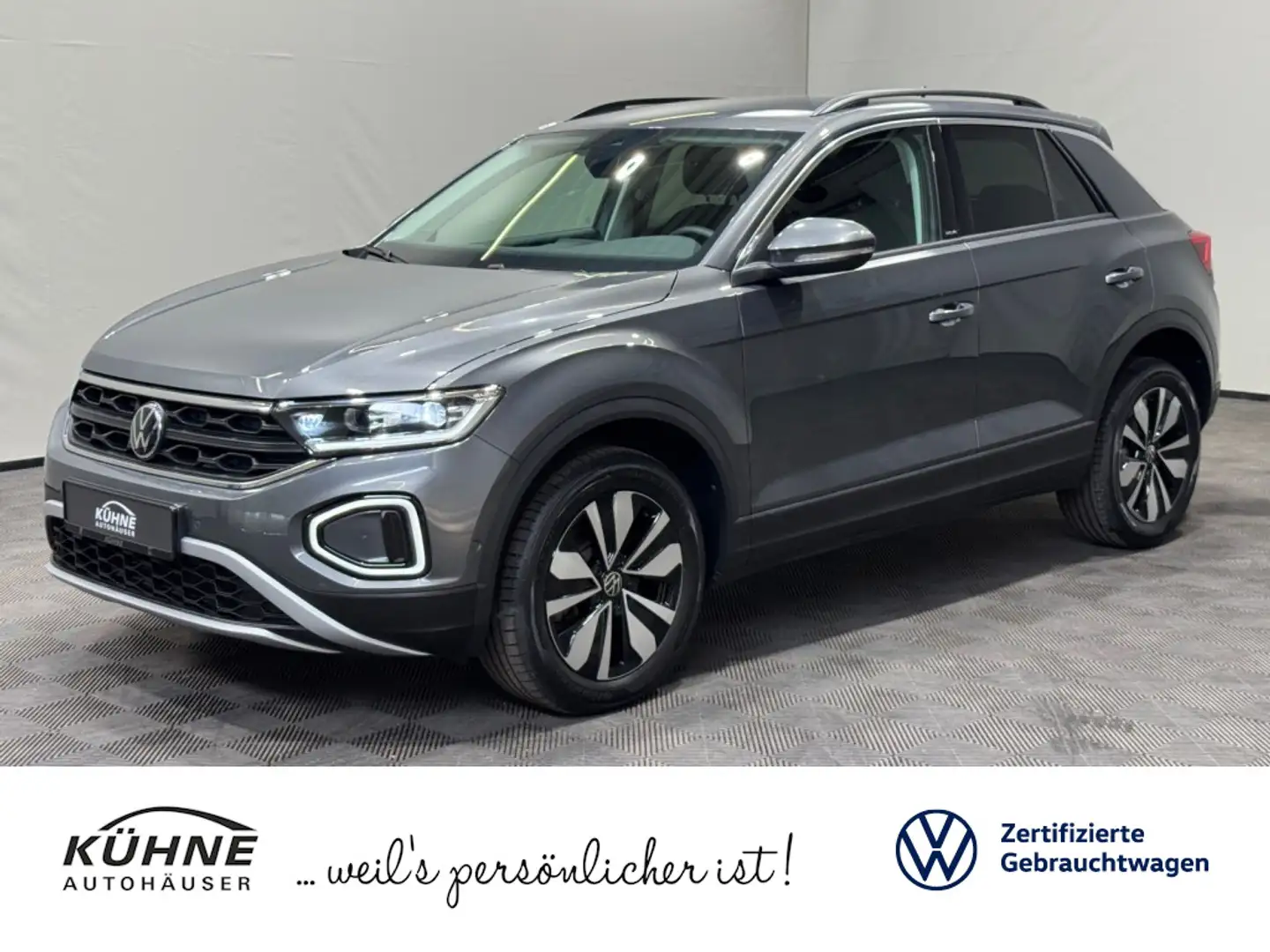 Volkswagen T-Roc T-ROC MOVE 2.0 TDI DSG | LED ACC NAVI DAB SITZHZ Grigio - 1