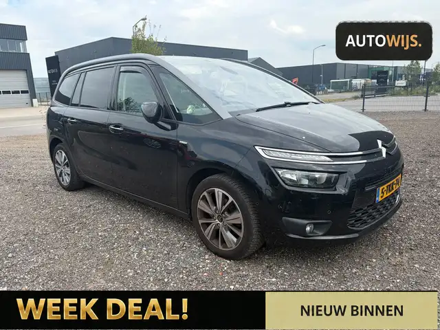 Citroen Grand C4 Picasso 1.6 HDi Exclusive|7 PERS|NAVI|CAMERA|TREKHAAK|AUT|