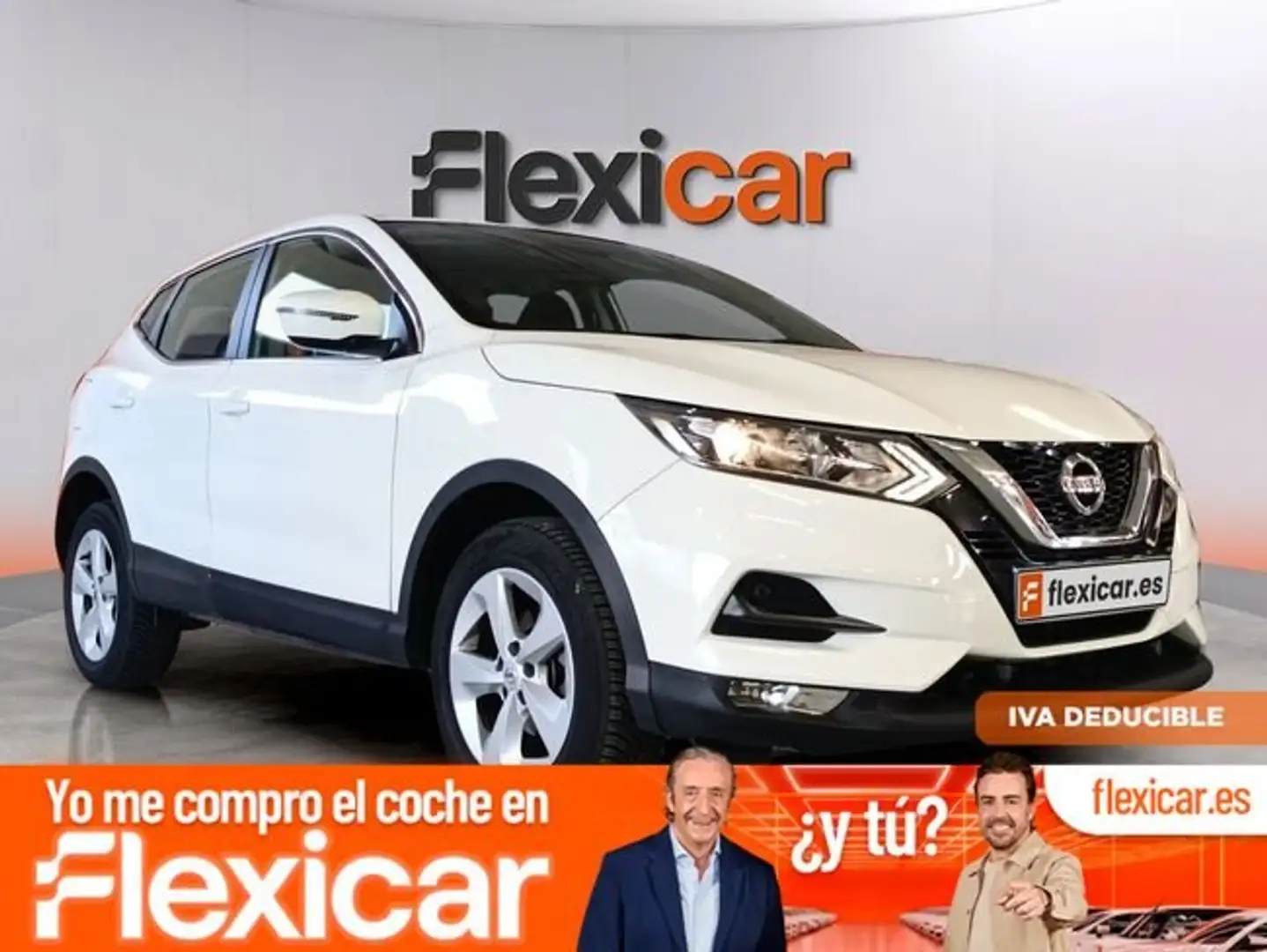 Nissan Qashqai dCi 85 kW (115 CV) E6D ACENTA Blanco - 1