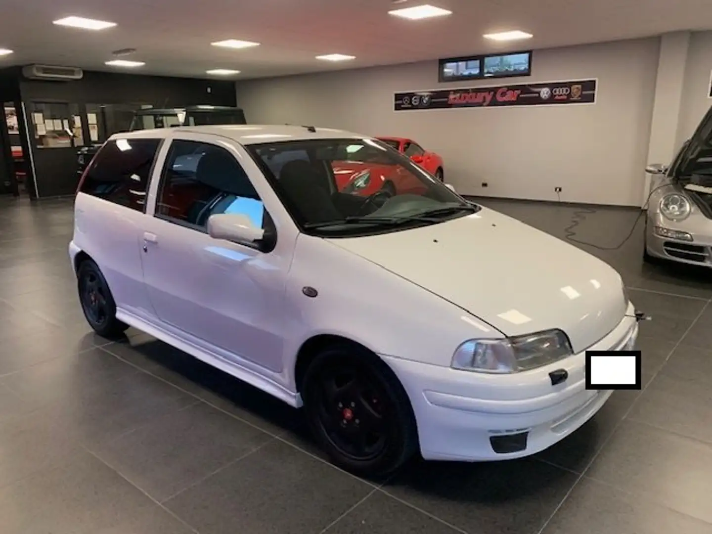 Fiat Punto Punto 3p 1.4 GT c/airbag motore nuovo perfetta Білий - 2