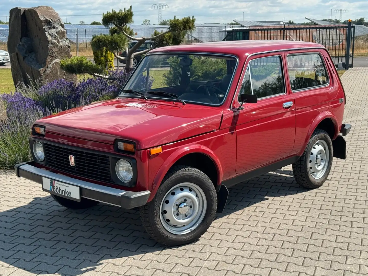 Lada Niva 1600 WAS 2121 TOP ZUSTAND: 2+ Piros - 1