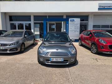 Clubman 1.6i 122ch BVA6 Cooper Pack Red Hot Chili