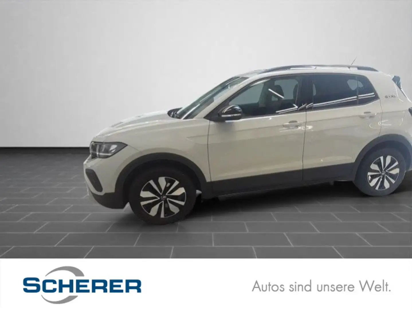 Volkswagen T-Cross 1,5 TSI GOAL DSG/AHK/LED/NAVI/Garanite b Grigio - 1