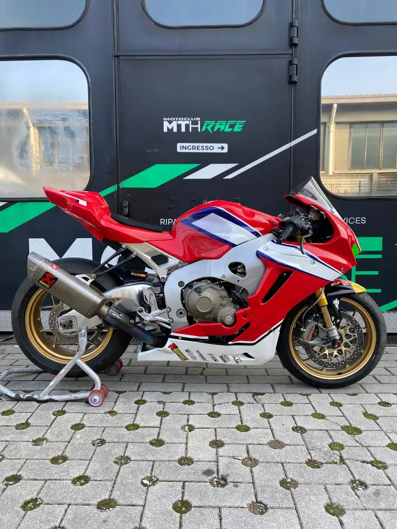 Honda CBR 1000 RR SP1 Rouge - 1