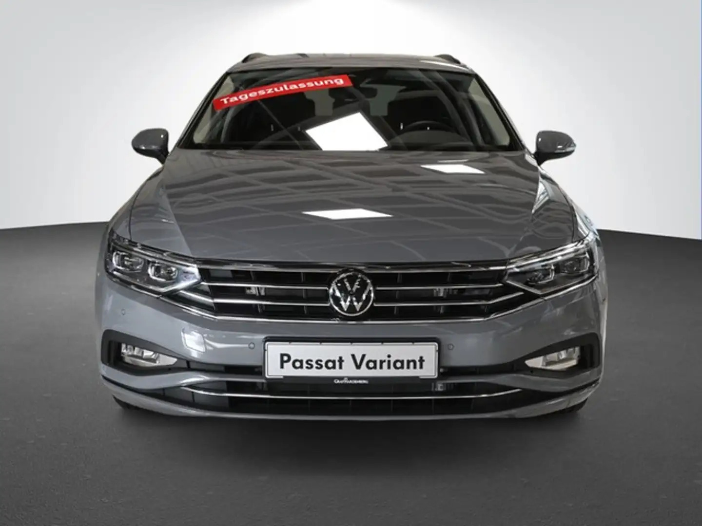 Volkswagen Passat Var 2.0 TDI Automatik Business Grau - 2