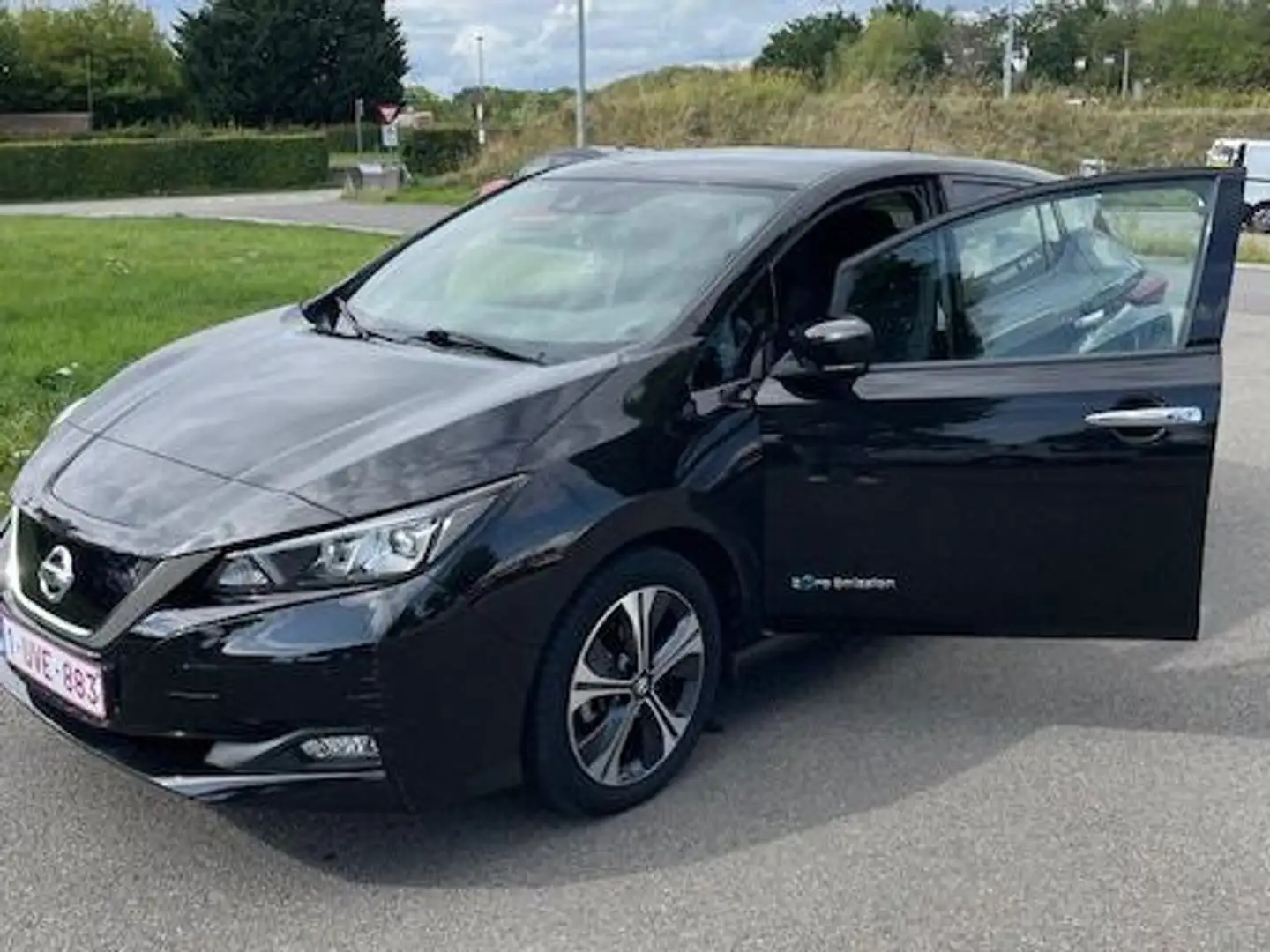 Nissan Leaf Leaf 40 kWh N-Connecta Černá - 1