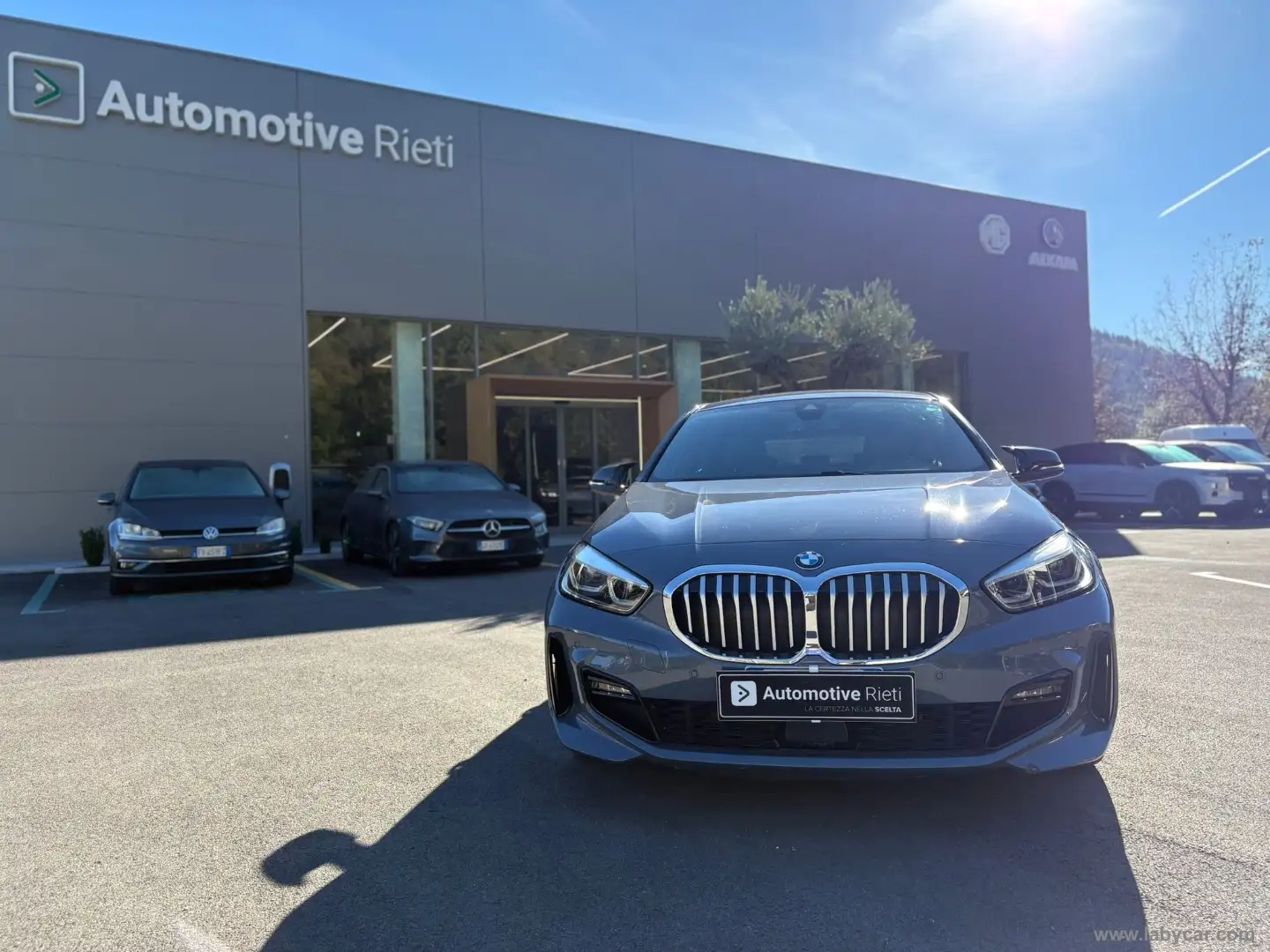 BMW 118 118d 5p. Msport AUTO Blu/Azzurro - 2