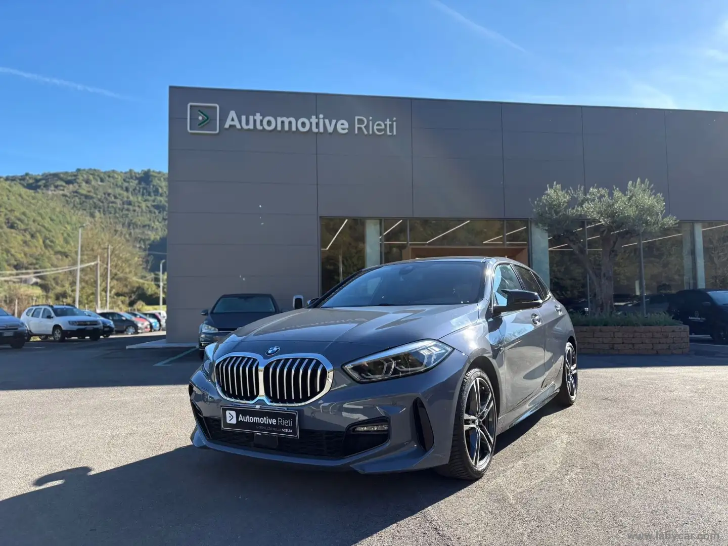 BMW 118 118d 5p. Msport AUTO Blu/Azzurro - 1