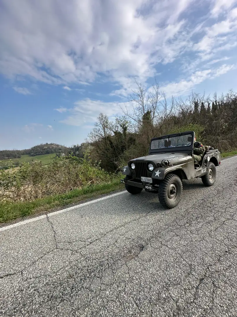 Jeep Willys Willys-Overland M38A1 (MD) - 1