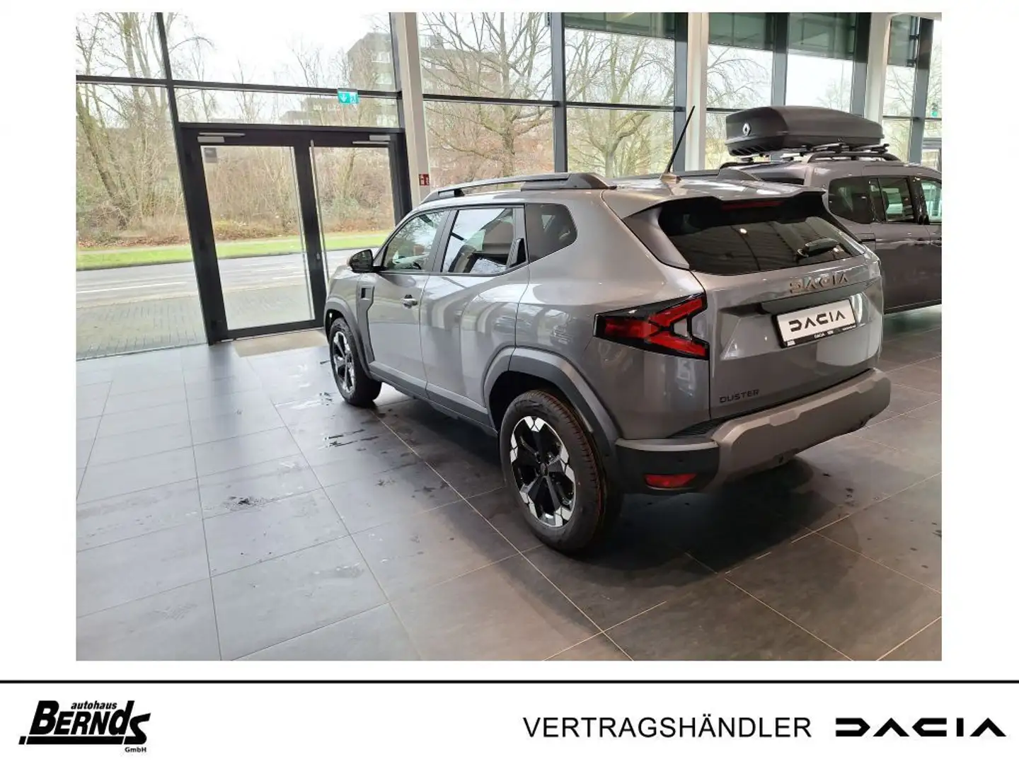 Dacia Duster TCe 130 Extreme | KLIMAAUTOMATIK | R.KAM. | ISOFIX Gris - 2