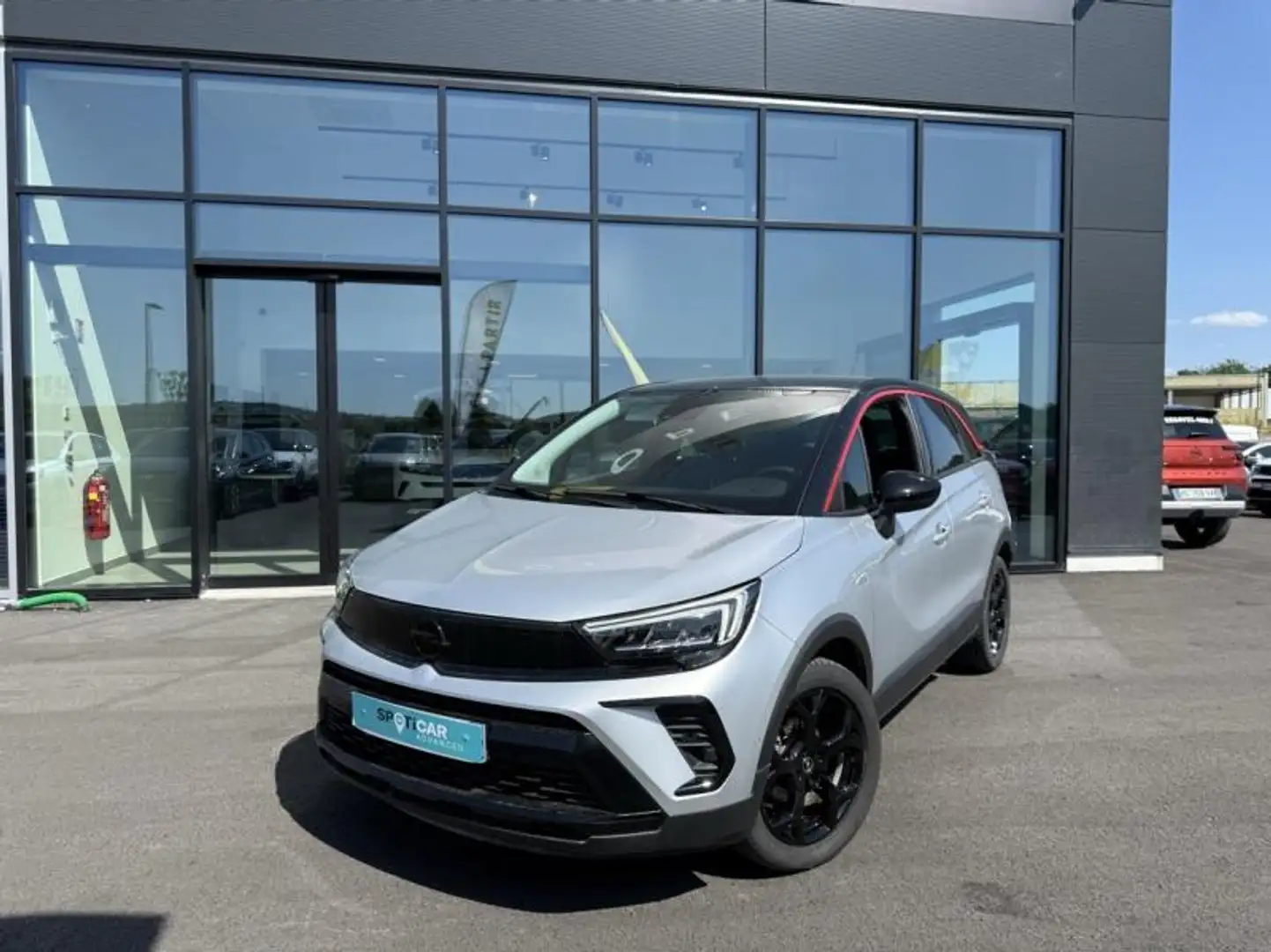 Opel Crossland 1.5 D 110ch GS Grau - 1