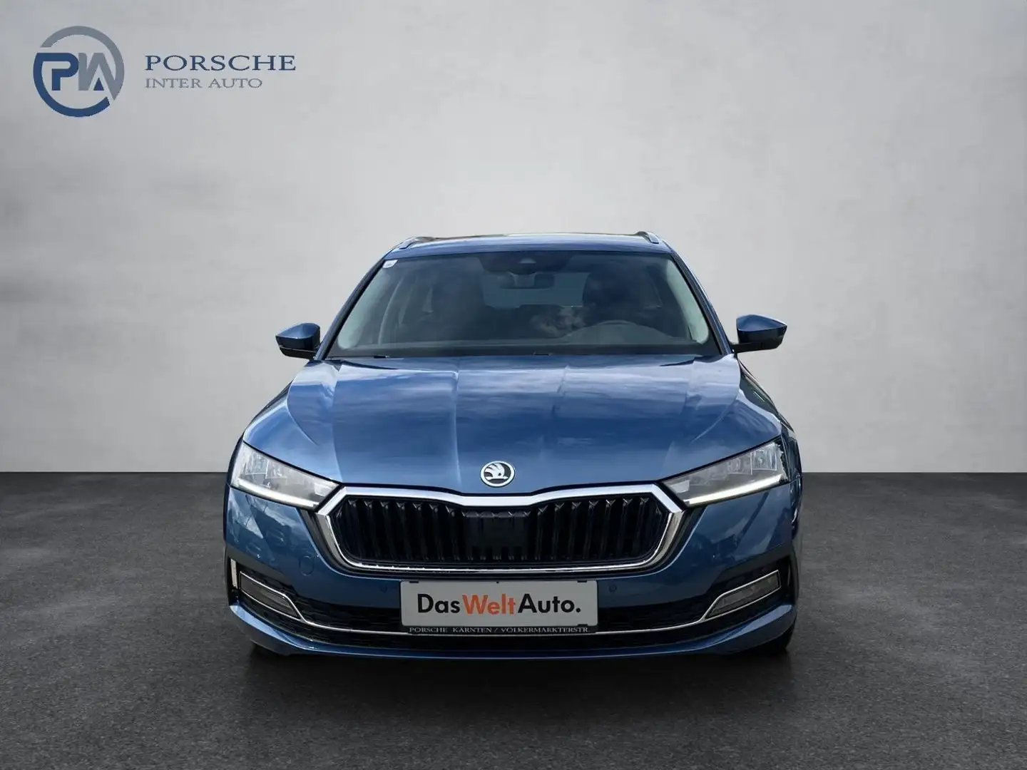 Skoda Octavia Premium TDI DSG Blau - 2