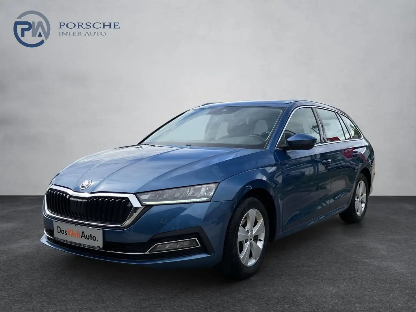 Skoda Octavia Premium TDI DSG Blau - 1
