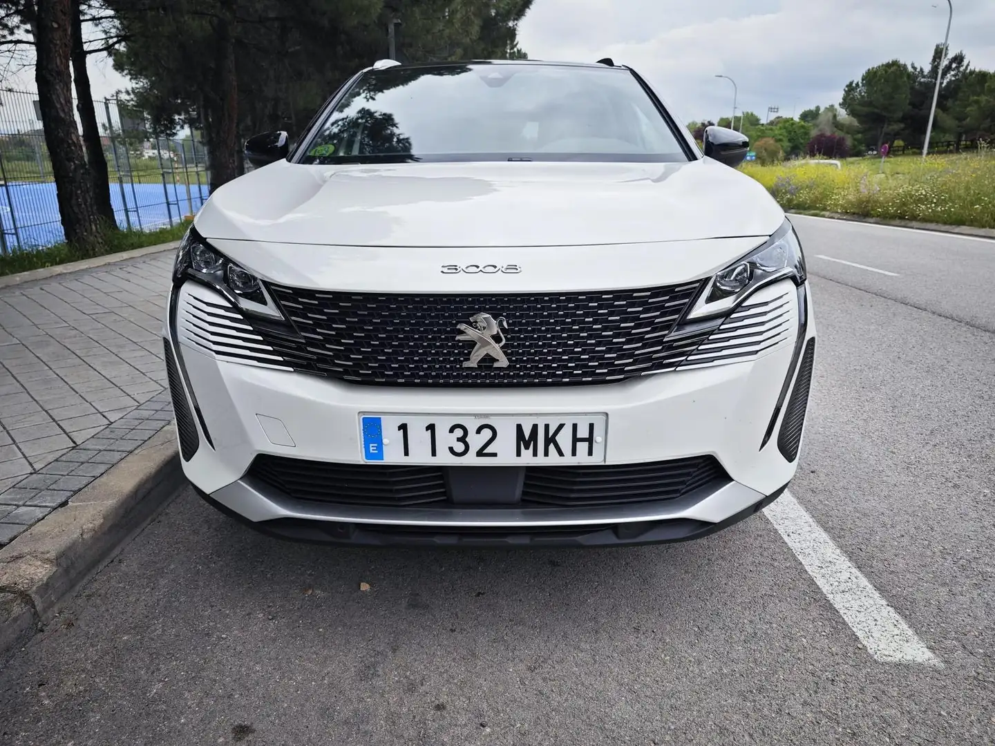 Peugeot 3008 1.2 PureTech S&S Style 130 Blanco - 1