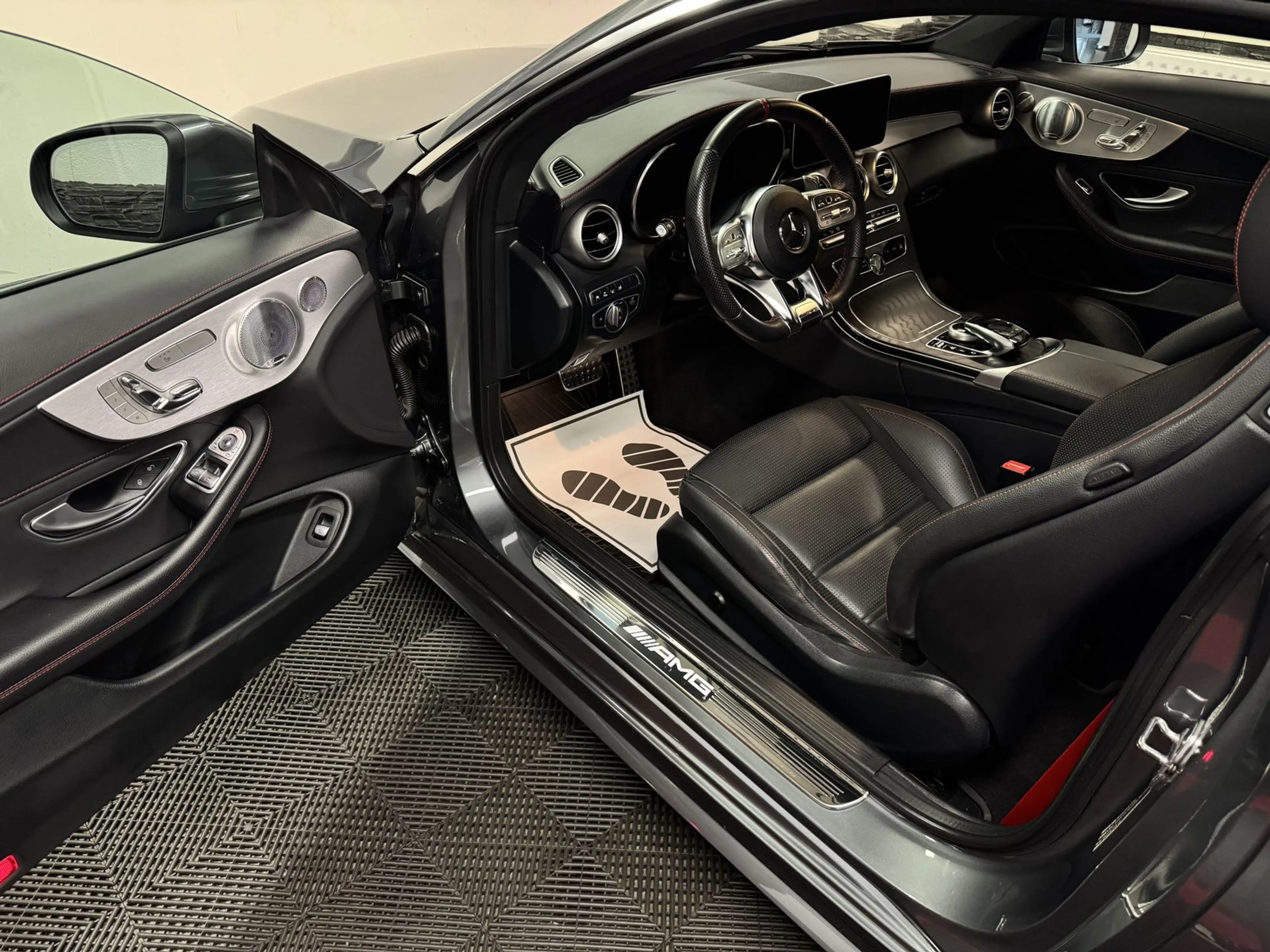 Mercedes-Benz C 43 AMG 4M*D.TACHO*HUD*S.ABGAS*K.GO*BURMESTER* — photo 14