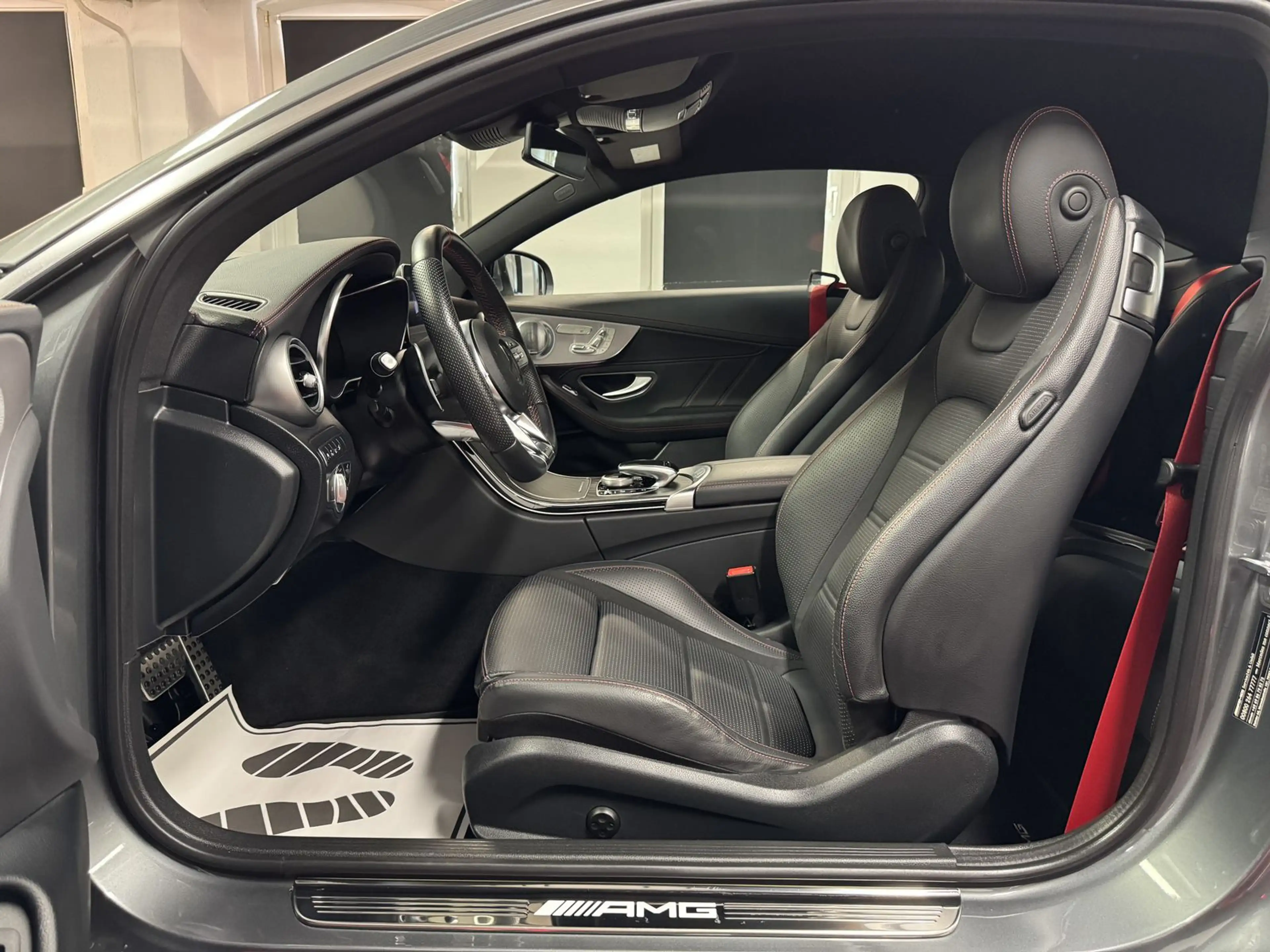Mercedes-Benz C 43 AMG 4M*D.TACHO*HUD*S.ABGAS*K.GO*BURMESTER* — photo 11