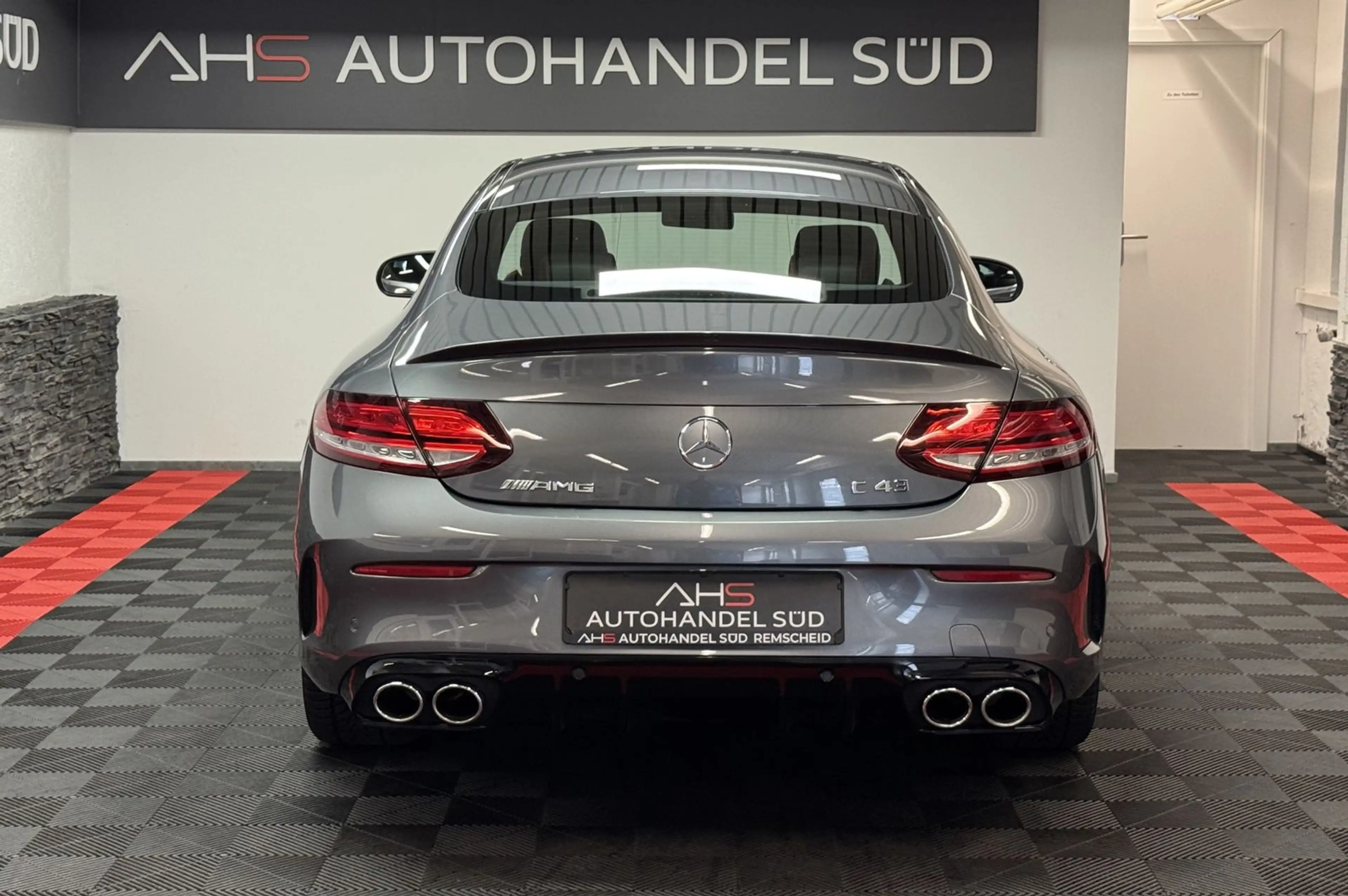 Mercedes-Benz C 43 AMG 4M*D.TACHO*HUD*S.ABGAS*K.GO*BURMESTER* — photo 8