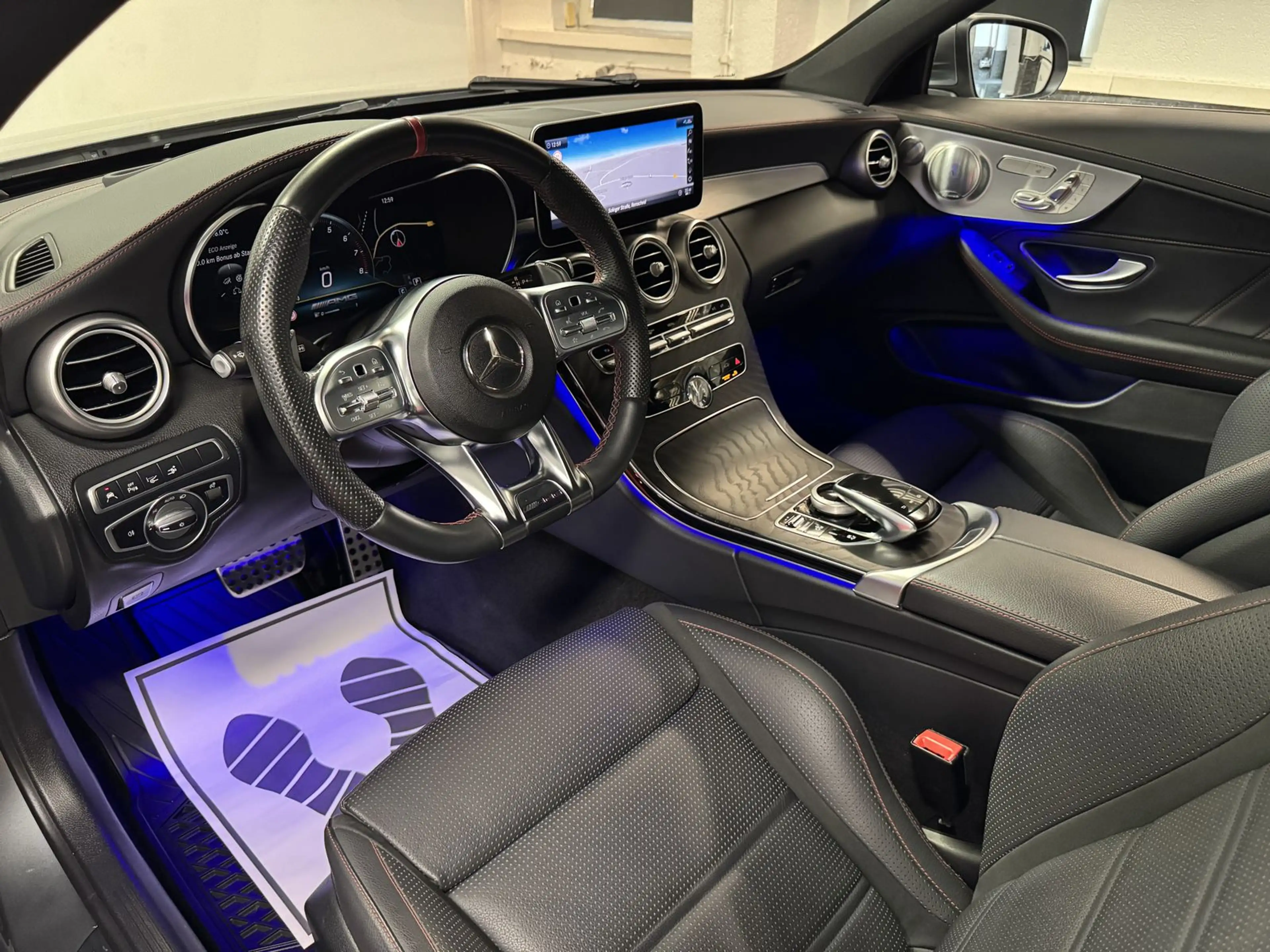 Mercedes-Benz C 43 AMG 4M*D.TACHO*HUD*S.ABGAS*K.GO*BURMESTER* — photo 9